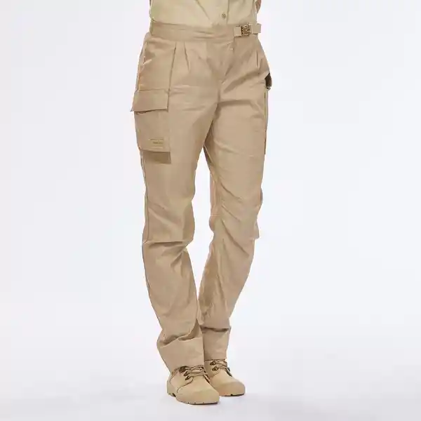 Forclaz Pantalón Para el Desierto Rayos Uv de Mujer Talla 8