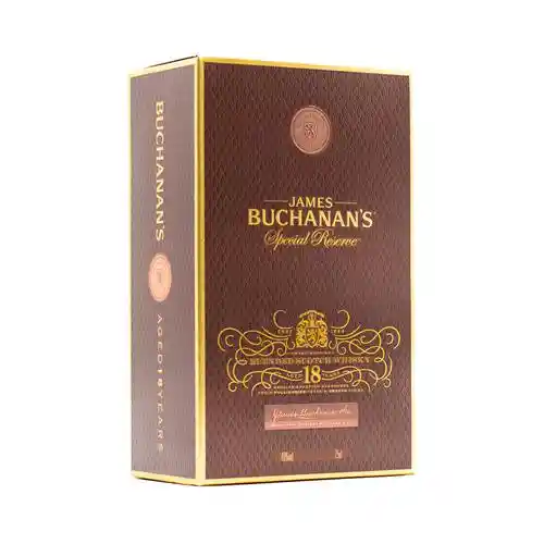 Buchanans Whisky 18 Años Special Reserve