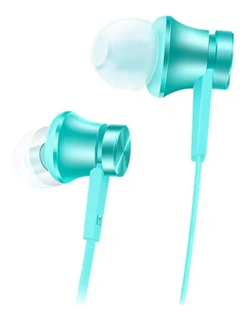 Xiaomi Audífonos In-ear Mi Headphones Basic Azul