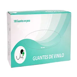 Ukaint Guante de Vinilo Para Examen