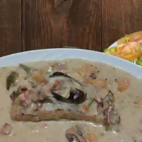 Salmón a la Marinera