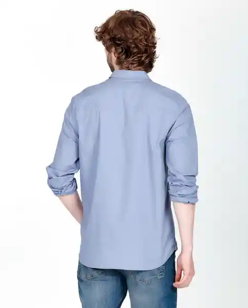 Camisa Hombre Azul S G10F104_AZU173918 Rifle