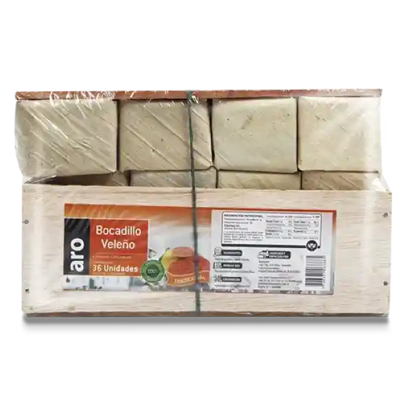 Aro Bocadillo Veleno Madera