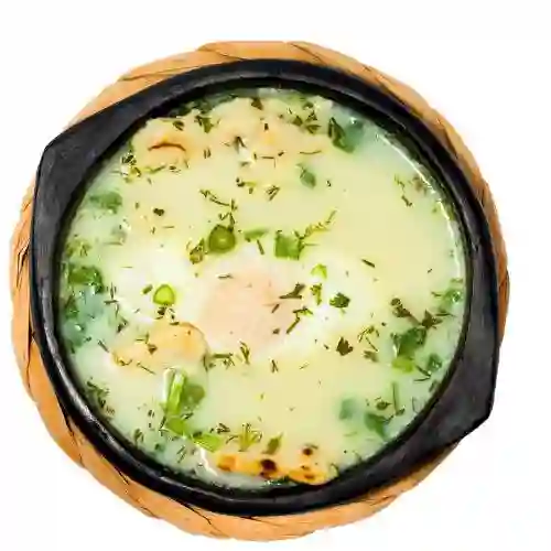 Caldo de Huevo