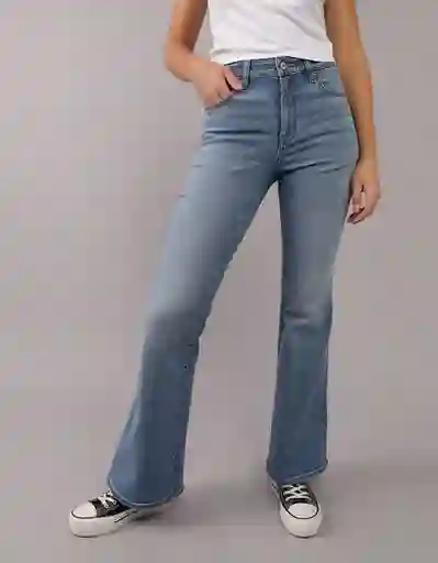 Jean Mujer Azul Talla: 10 REGULAR 5288851 American Eagle