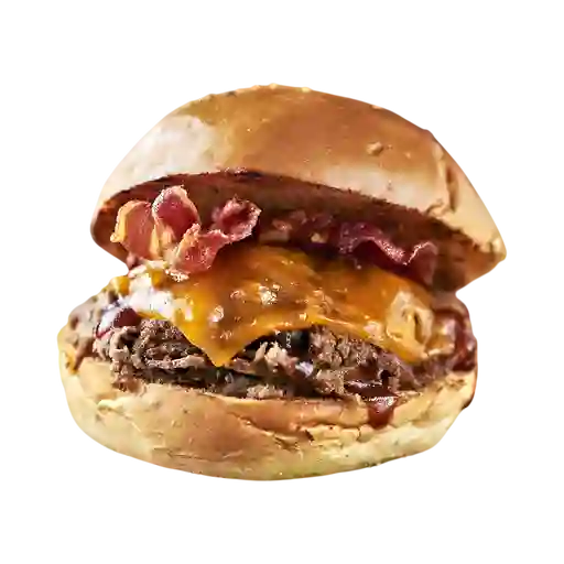 Hamburguesa BBQ