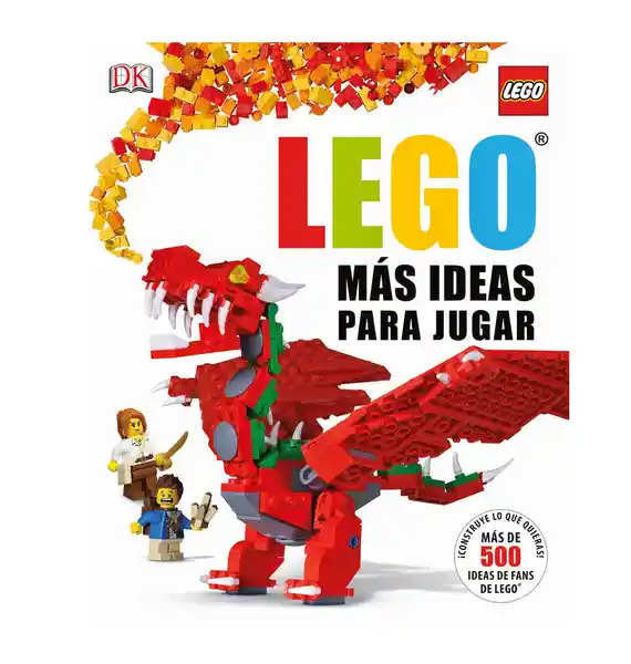 Lego Libro Mas Ideas - Dk