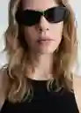 Top Boni Negro Talla L Mujer Mango