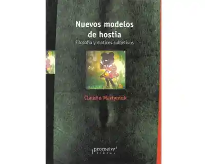 Nuevos Modelos de Hostia. Filosofía y Matices Subjetivos