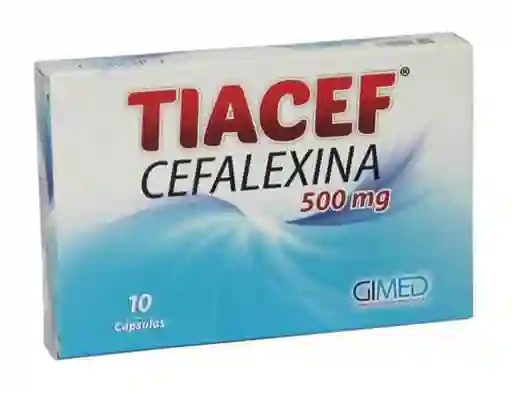 Cefalexina Tiacefantibiotico En Capsulas