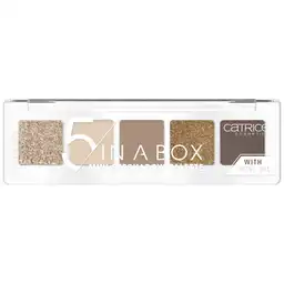 Catrice Paleta Sombras 5 in a Box Mini Tono 010