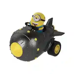 Minions Auto Cohete Minion Fricción 13