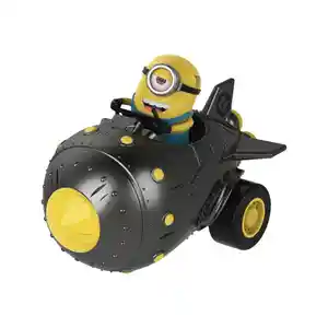 Minions Auto Cohete Minion Fricción 13