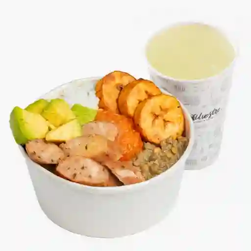 Bowl colombiano