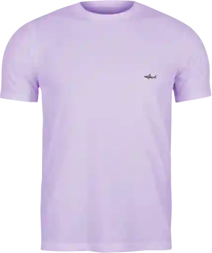 Camiseta Hombre Lila Talla M Salvador Beachwear