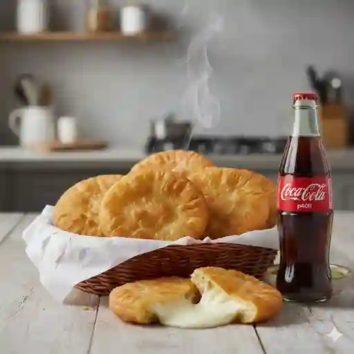 Combo pastel de puré de papa