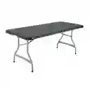 Lifetime Mesa Plegable Negra / 6 1.82 m