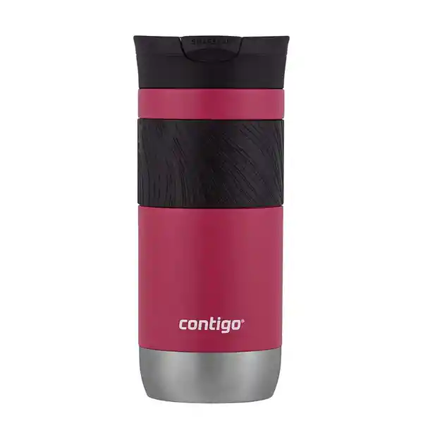 Contigo Termo 16 Oz Snapseal Byron 2.0 Dragon Fruit