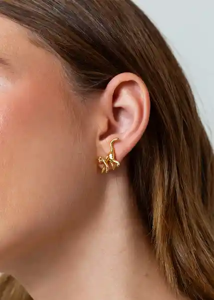 Joyería Mujer Amarillo Dorado Oscuro 332G040 Naf Naf