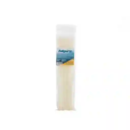 Fulgore Amarre Plástico Blanco 3.5 mm x 15 cm