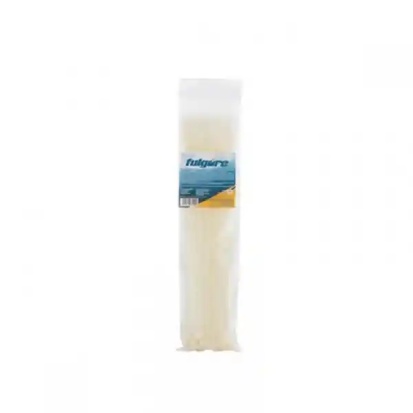 Fulgore Amarre Plástico Blanco 3.5 mm x 15 cm