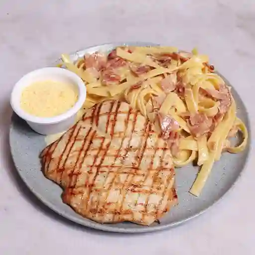 Pasta carbonara