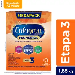 Alimento Lácteo Enfagrow Premium Promental Etapa 3 1650 g