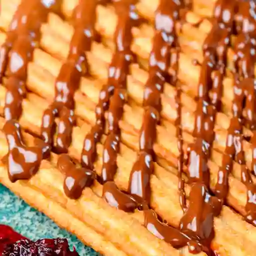 6 Churros Glaseados