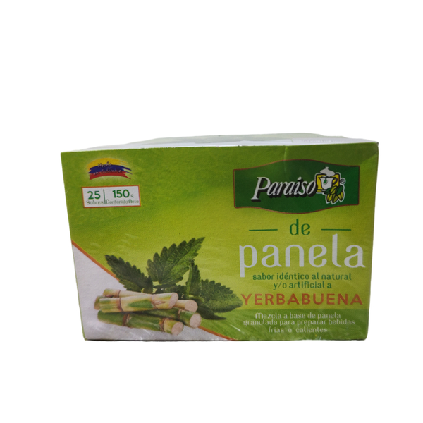 Paraíso Aromática Panela Yerba Buena 25 und