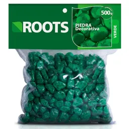Roots Piedra Decorativa Verde