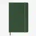 Moleskine Agenda Semanal Verde Pequeña Hc 2026