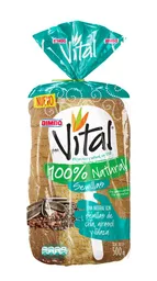 Bimbo Vital Pan 100% Natural Integral con Semillas