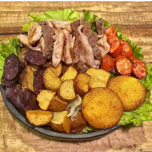 Picada Mixta de la Casa
