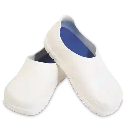 Evacol Zapato Antideslizante Blanco Talla 38