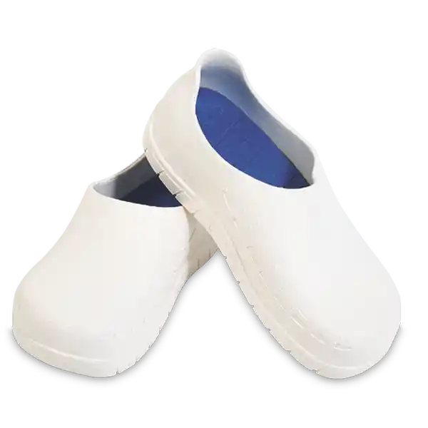 Evacol Zapato Antideslizante Blanco Talla 38