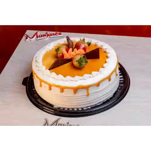 Torta Fría Frutos Amarillos