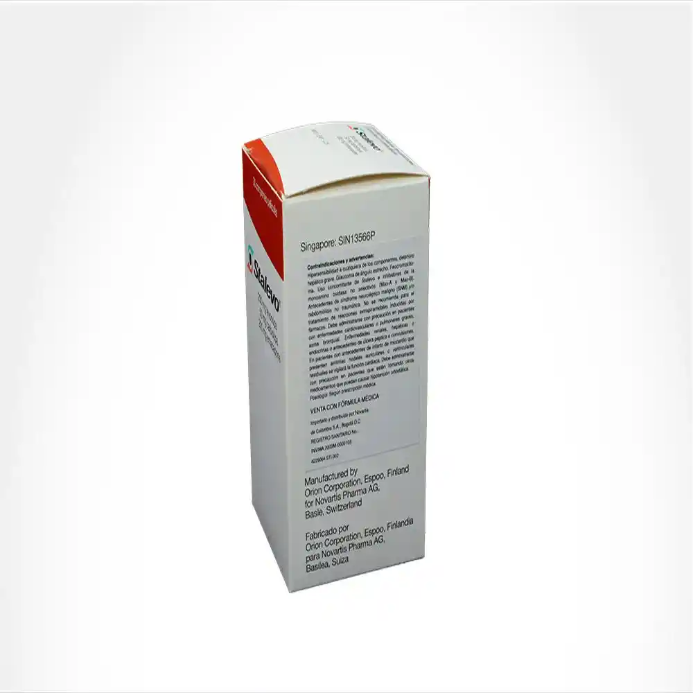 Stalevo (200 mg / 50 mg / 200 mg)