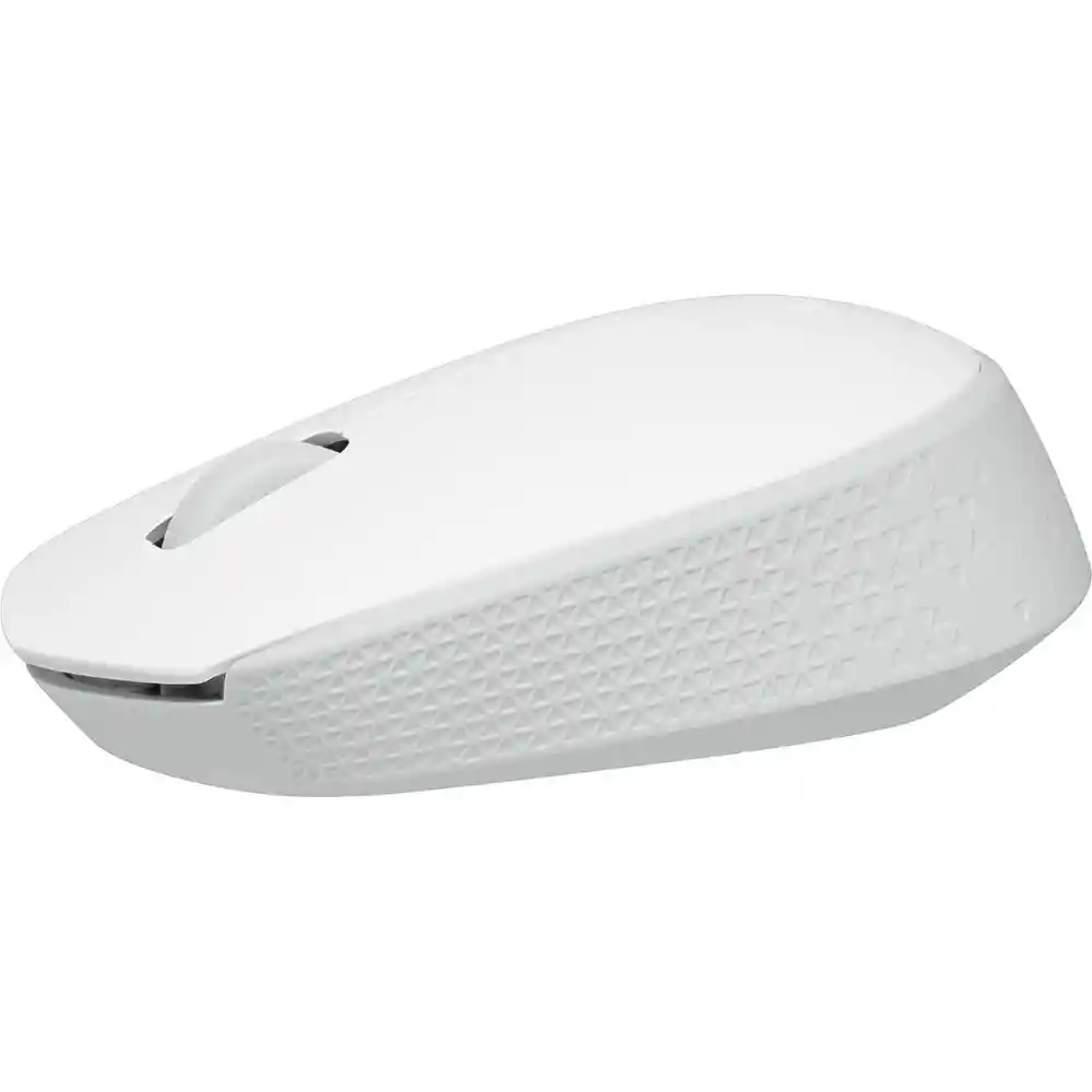 Logitech Mouse M170 Inalámbrico Blanco