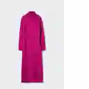 Vestido Halle Fucsia Talla Xs Mujer Mango