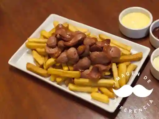 Salchipapa Ranchera