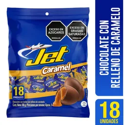 Jet golosina caramelo 18 und