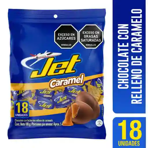 Jet Golosina Caramelo