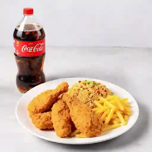 Pollo frito duo