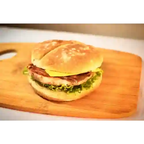 Hamburguesa Mega Pollo