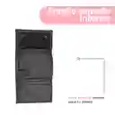 Cartera de Tela Con Correa Serie Gris Miniso