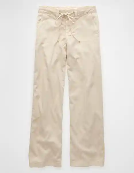 Pantalón Mujer Blanco Talla: X-SMALL 5431161 American Eagle