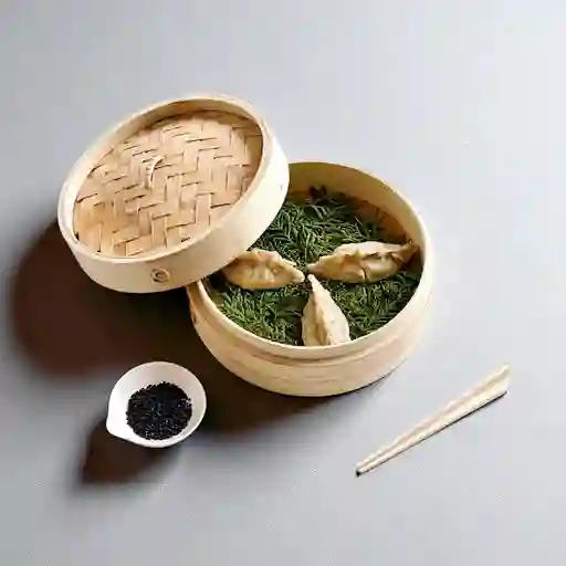Gyozas Setas