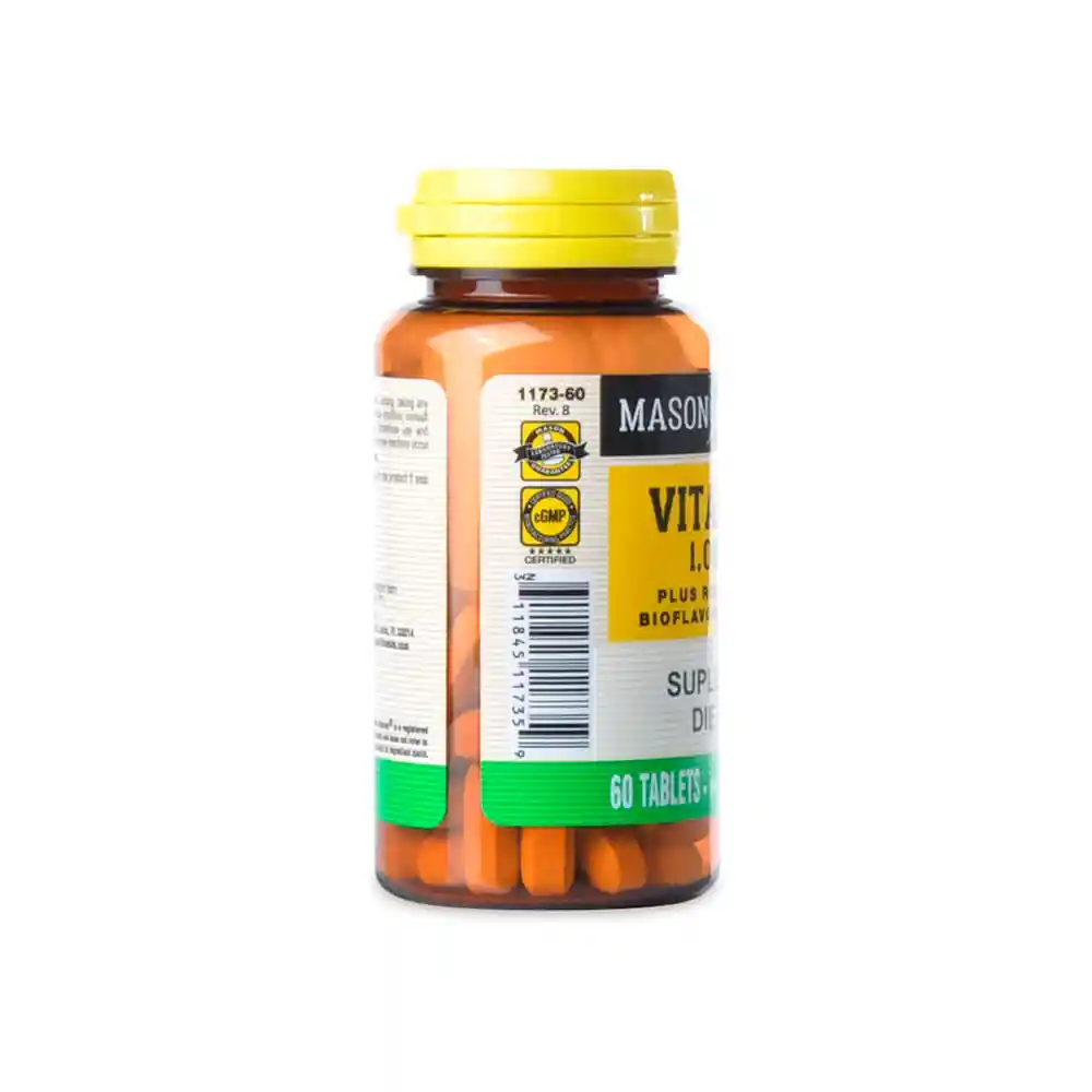 Mason Natural Vitamina C 1000Mg Mason Natural X 60 Tabletas