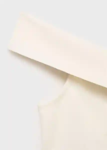 Top Benji Crudo Talla 18 Mujer Mango