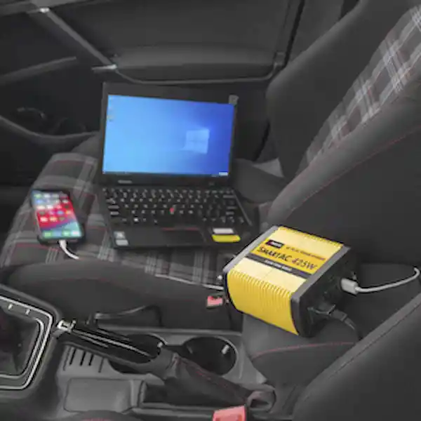 Inversor de Corriente Wagan Tech de 425 Vatios